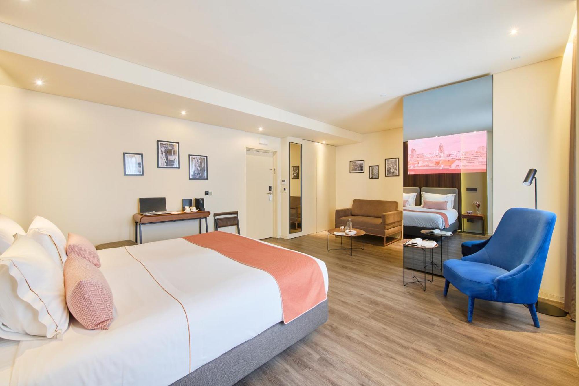 Hotel Moon & Sun Porto Luaran gambar