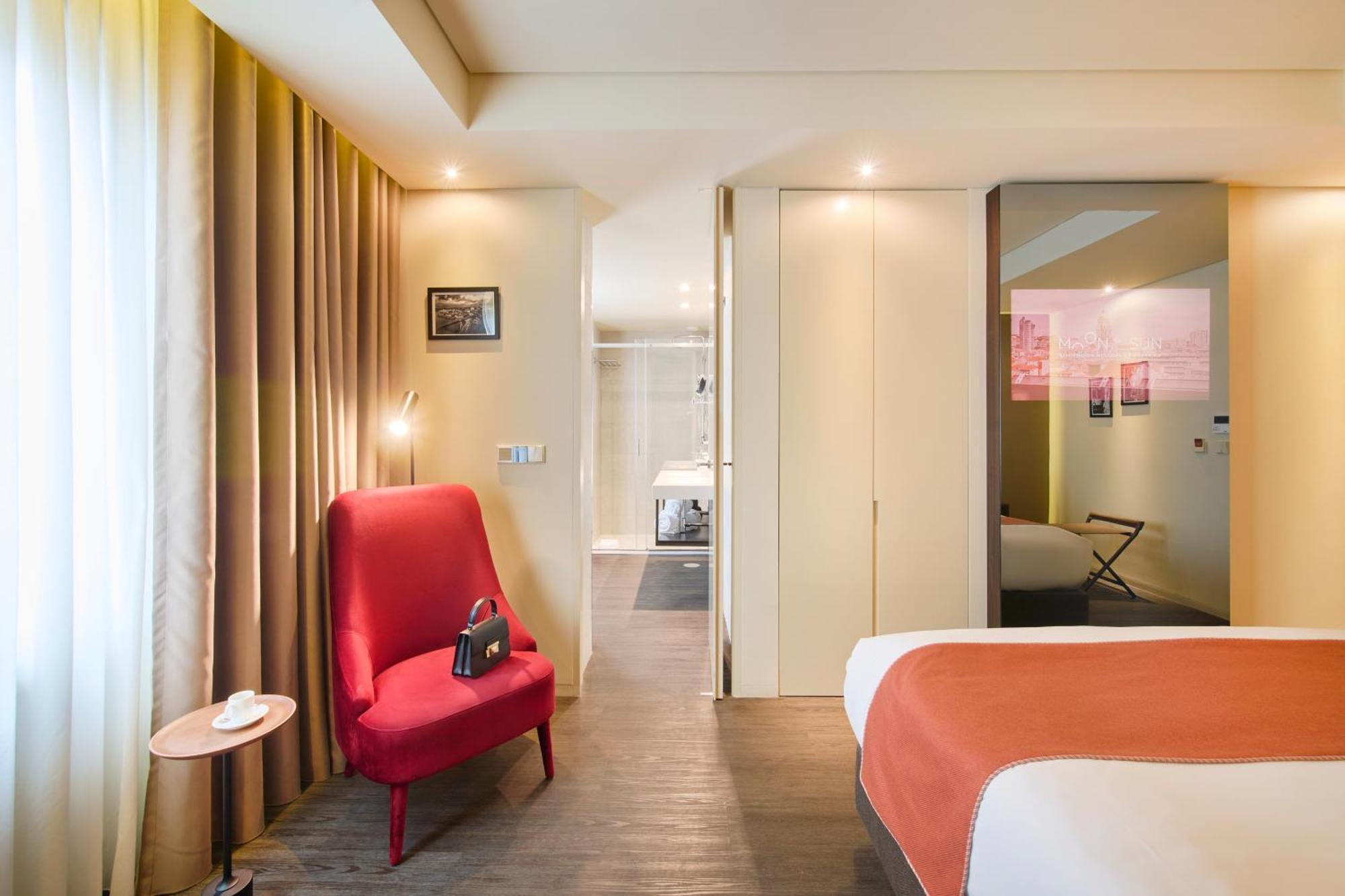 Hotel Moon & Sun Porto Luaran gambar