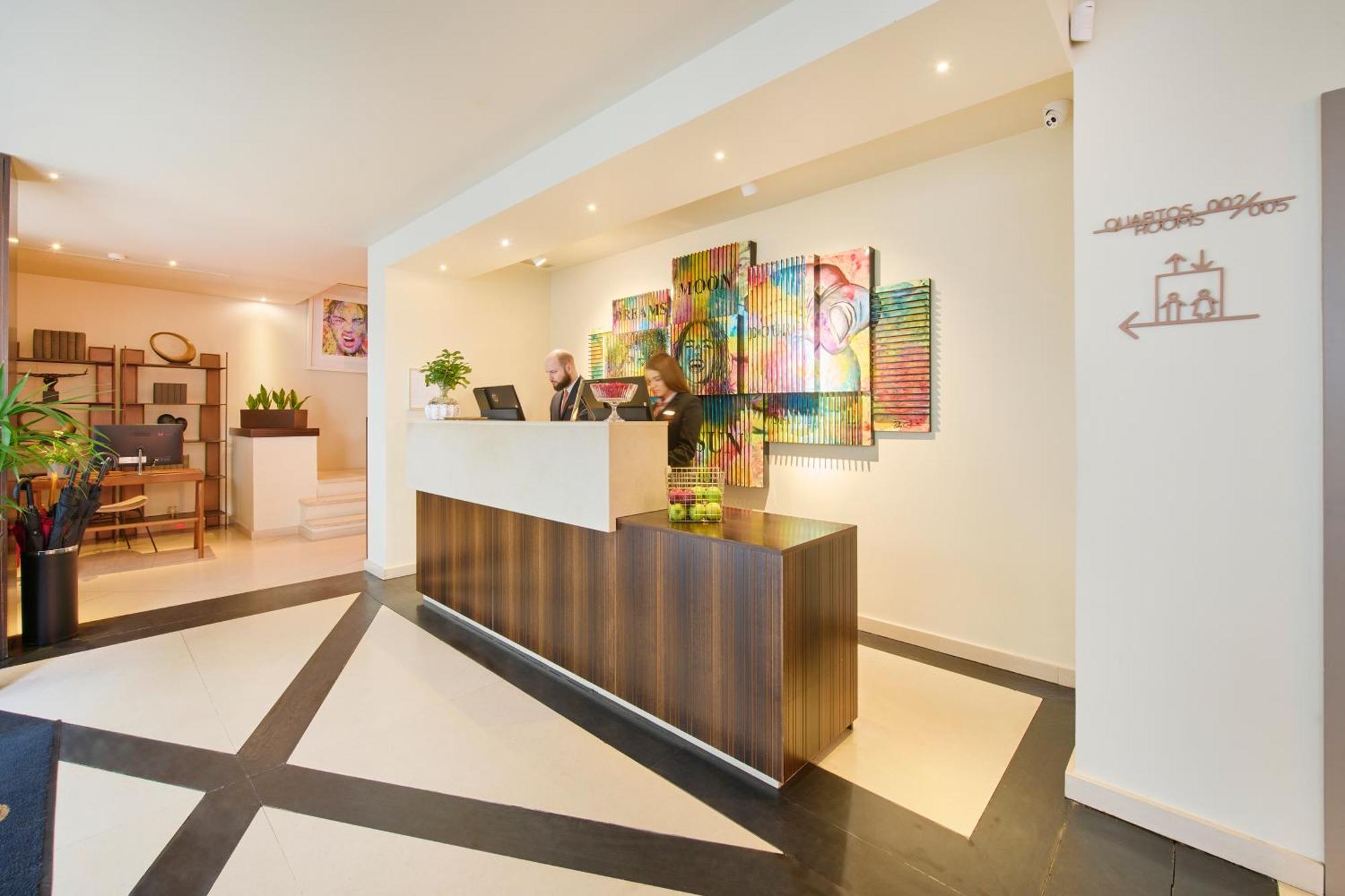 Hotel Moon & Sun Porto Luaran gambar
